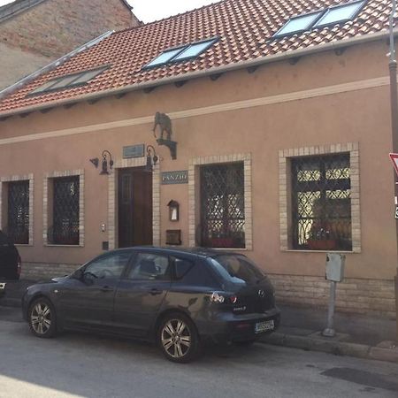 Arany Elefant Szallashely Hotel Strigoniu Exterior foto